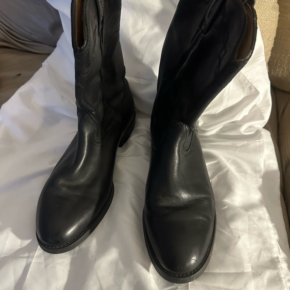Used boots